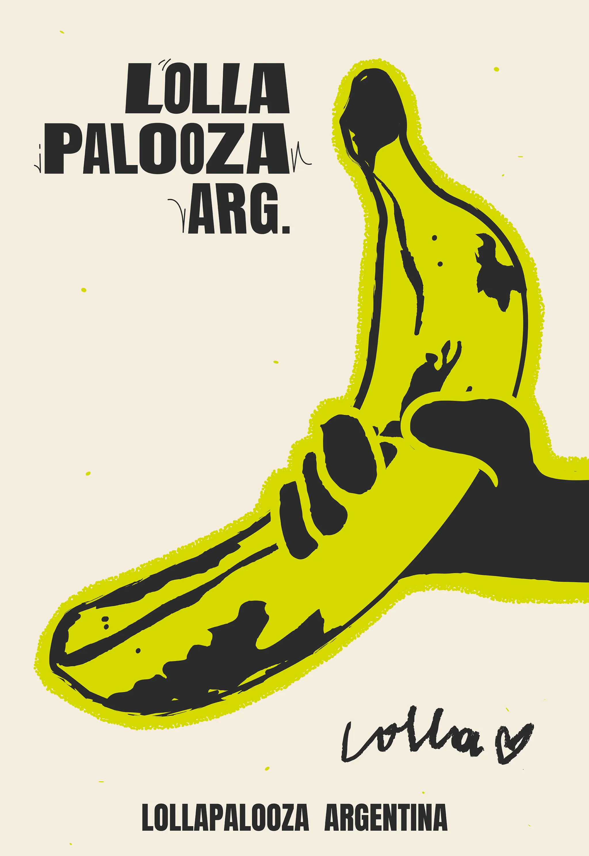 Lollapalooza. Posters & Banderas (El Archivo)