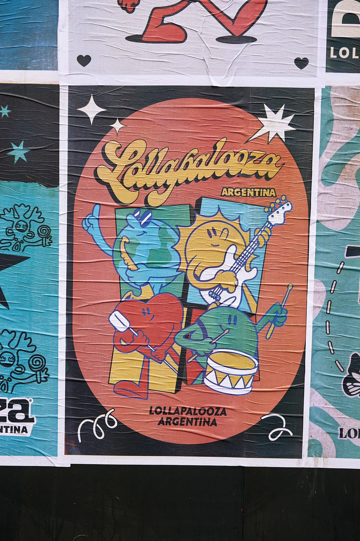 Lollapalooza. Posters & Banderas (El Archivo)