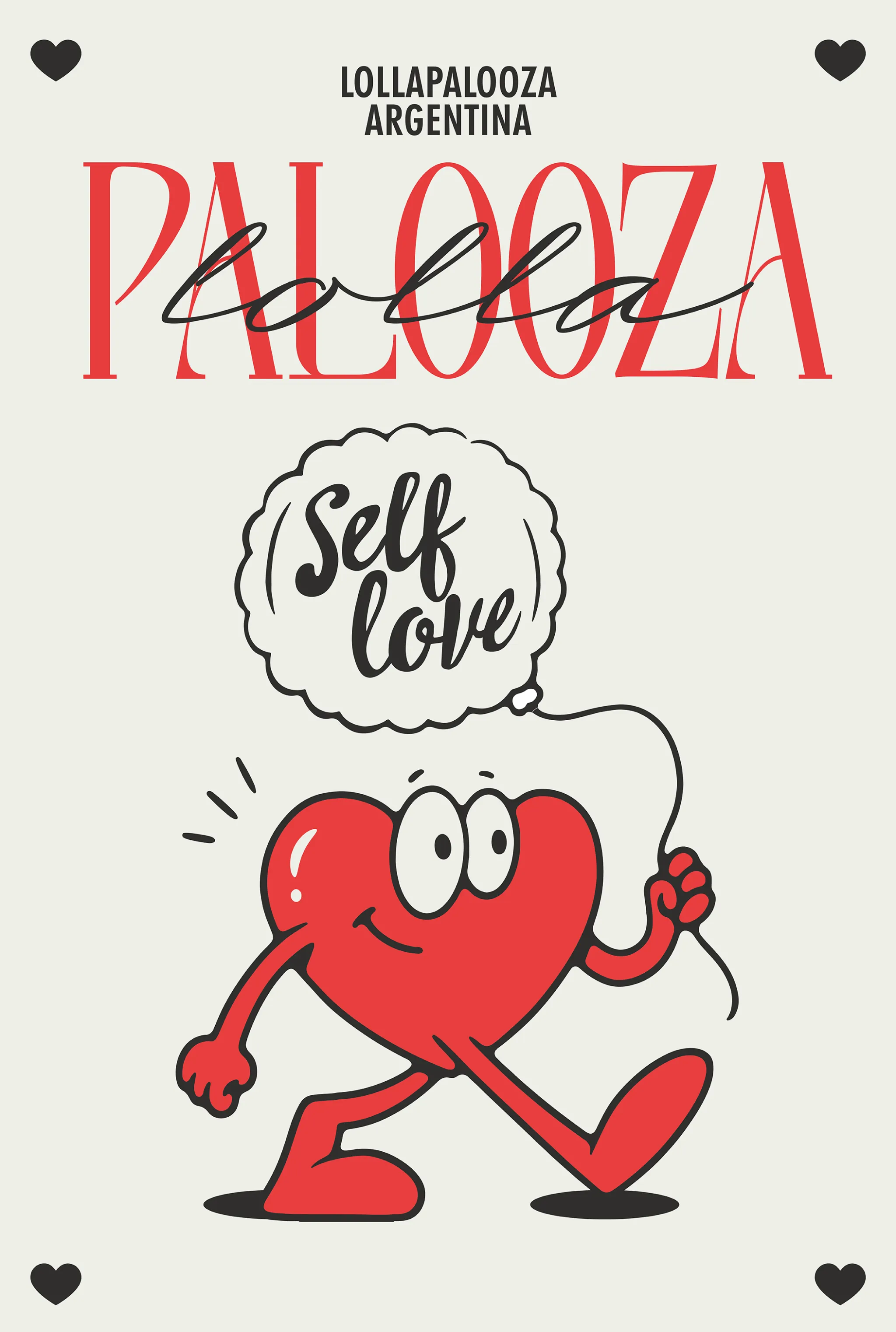 Lollapalooza. Posters & Banderas (El Archivo)