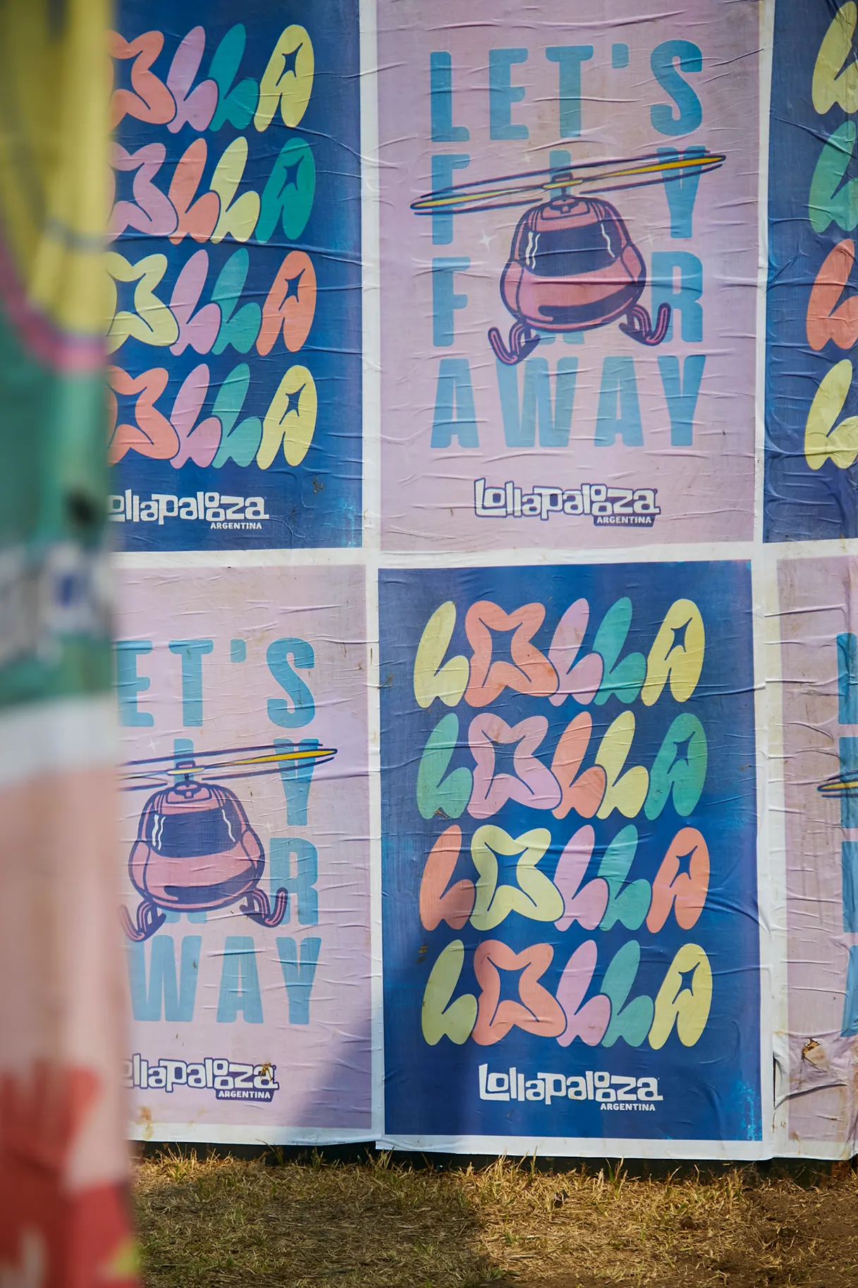 Lollapalooza. Posters & Banderas (El Archivo)
