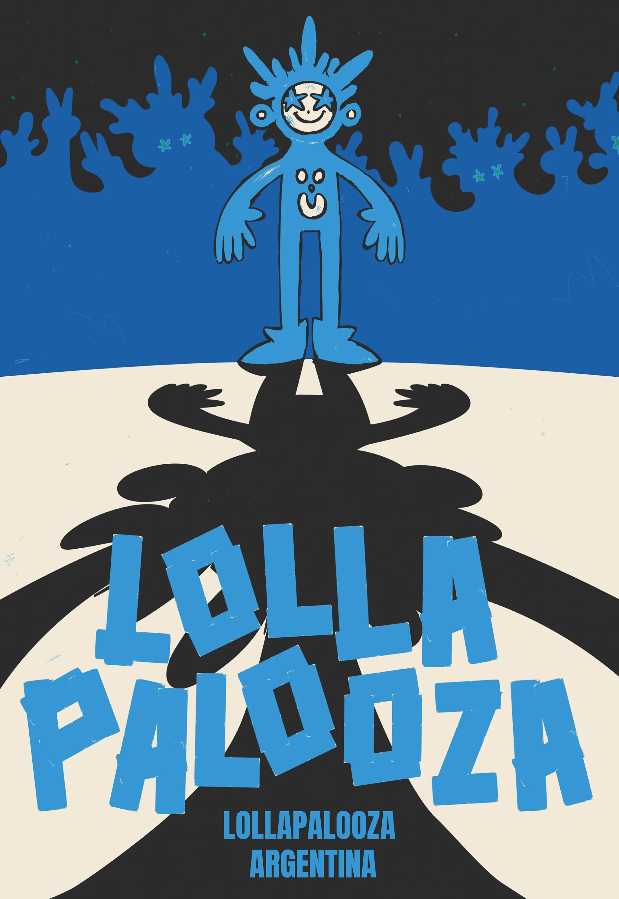 Lollapalooza. Posters & Banderas (El Archivo)