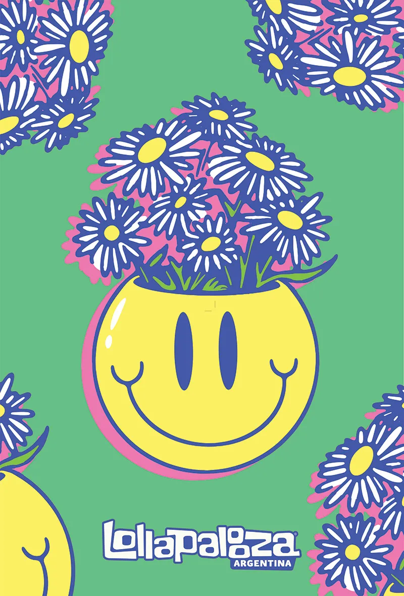 Lollapalooza. Posters & Banderas (El Archivo)