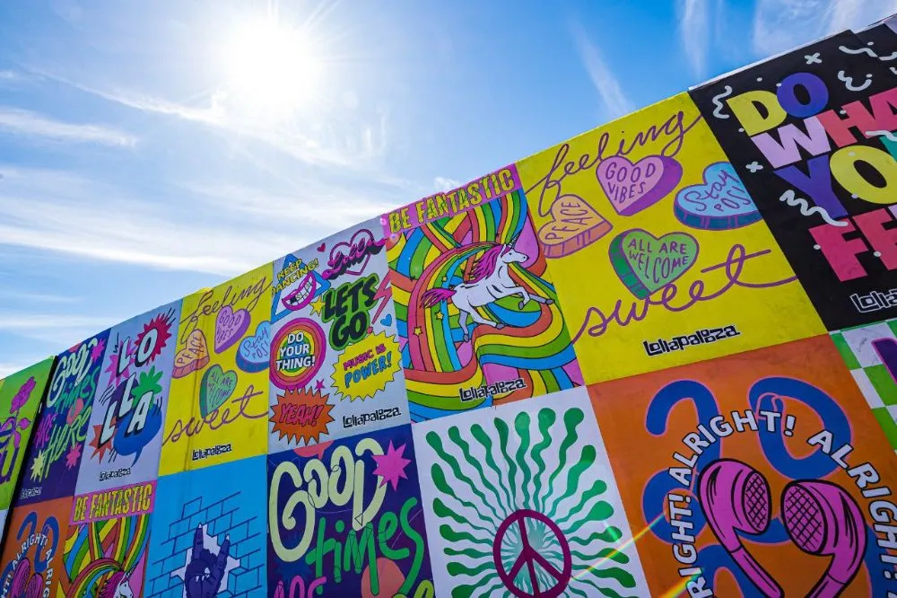 Lollapalooza. Posters & Banderas (El Archivo)