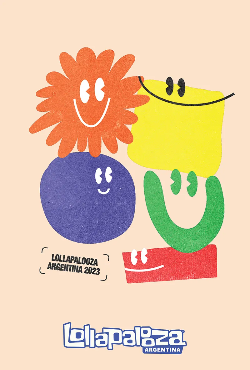 Lollapalooza. Posters & Banderas (El Archivo)