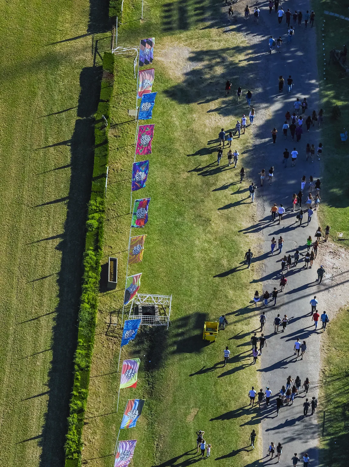 Lollapalooza. Posters & Banderas (El Archivo)