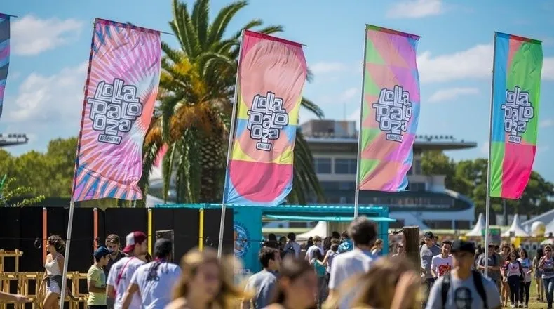 Lollapalooza. Posters & Banderas (El Archivo)