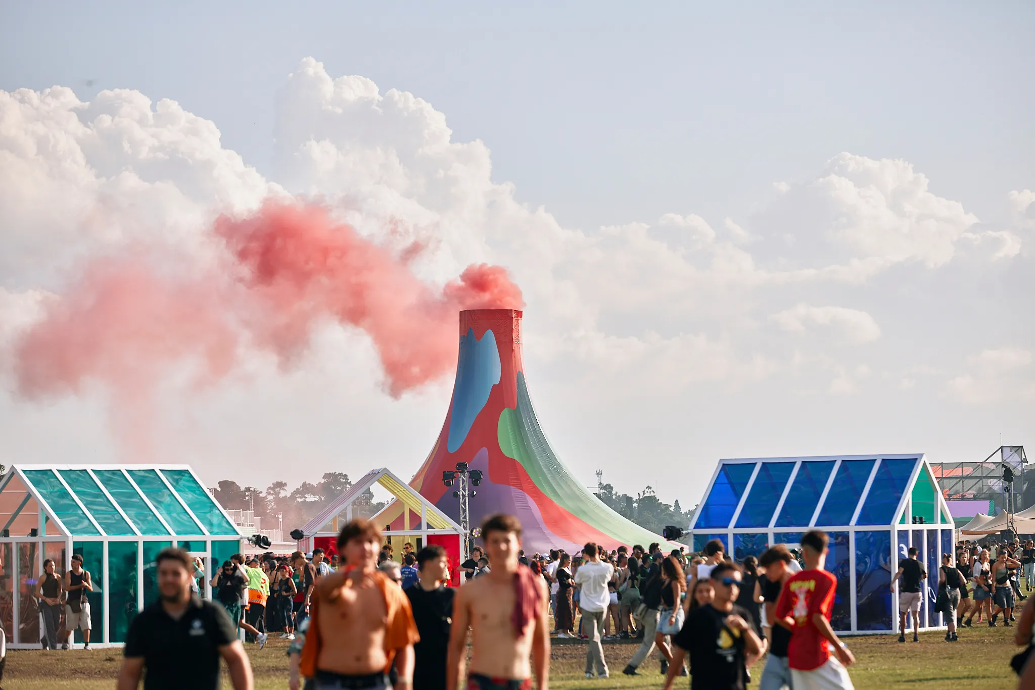 Lollapalooza. Look & Feel (The Archive 2014/1016)