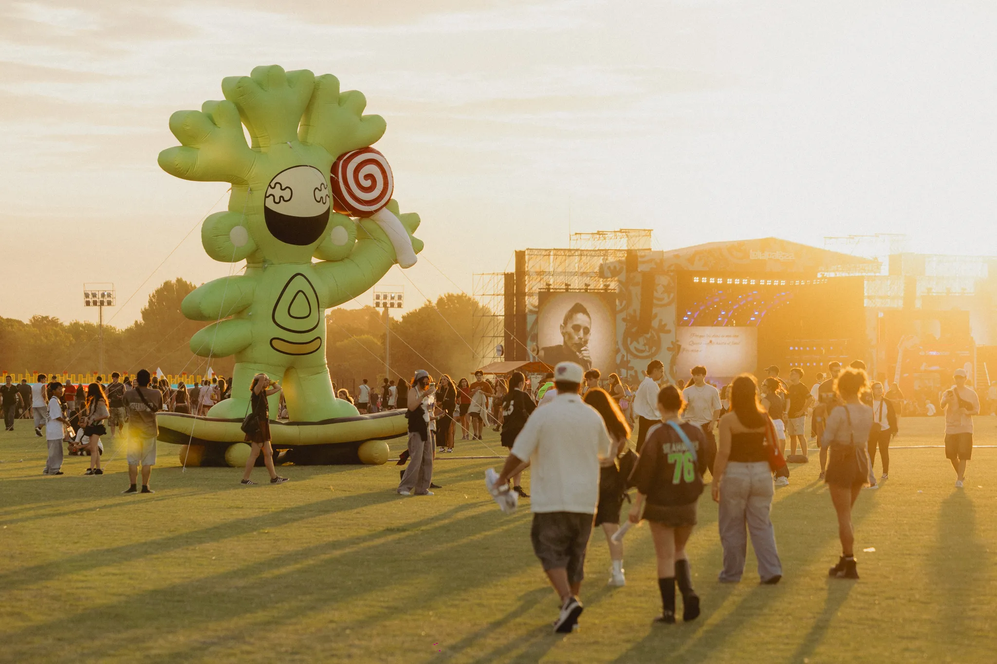 Lollapalooza. Look & Feel (The Archive 2014/1016)