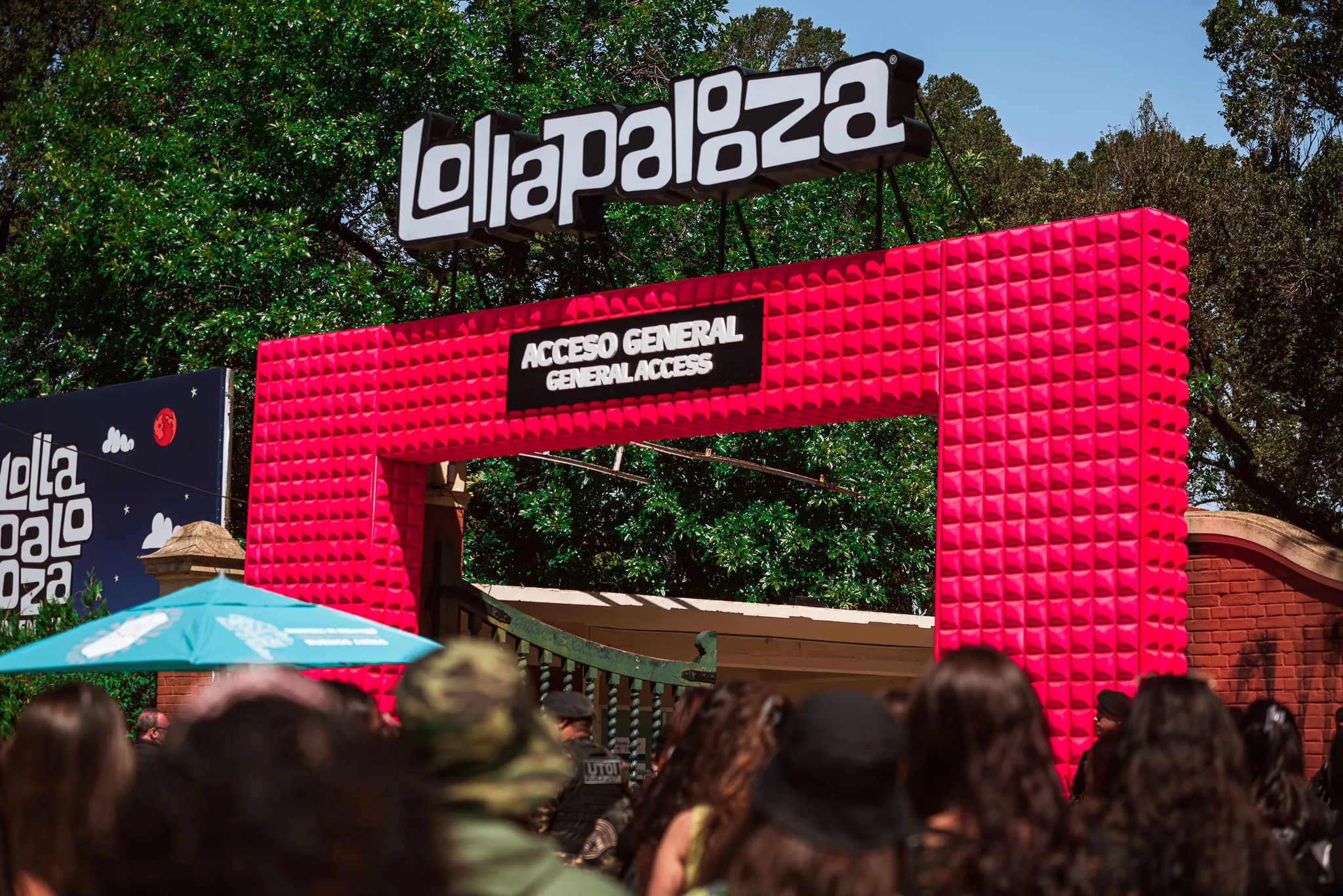 Lollapalooza. Look & Feel (The Archive 2014/1016)