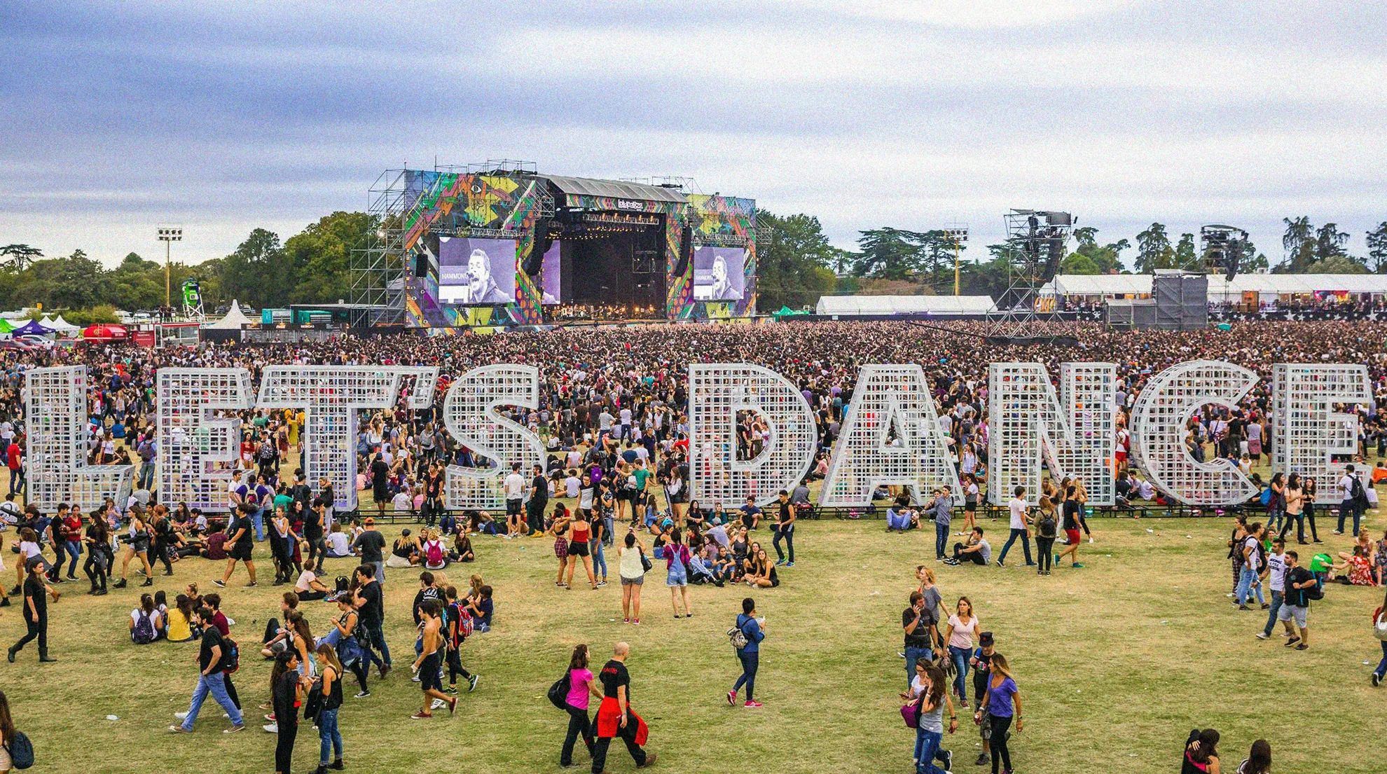 Lollapalooza. Look & Feel (The Archive 2014/1016)