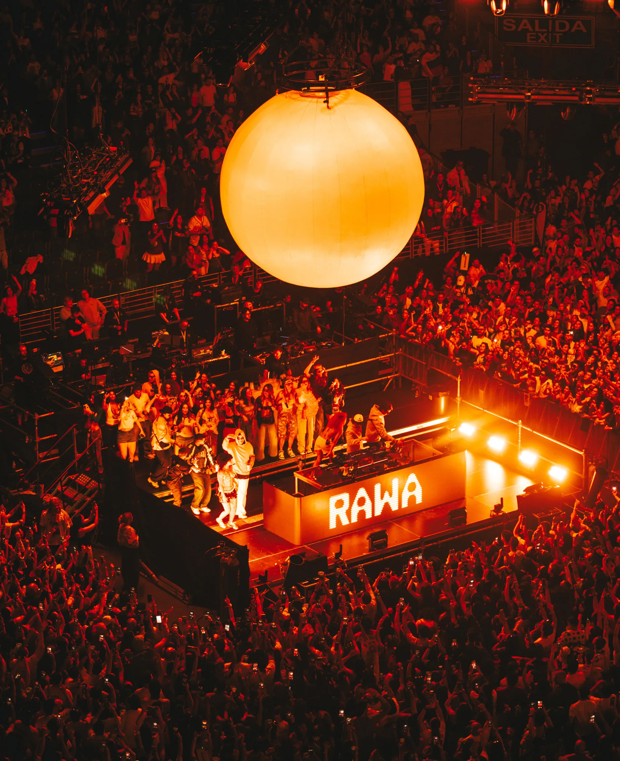 Rawayana. Donde es el After? Tour