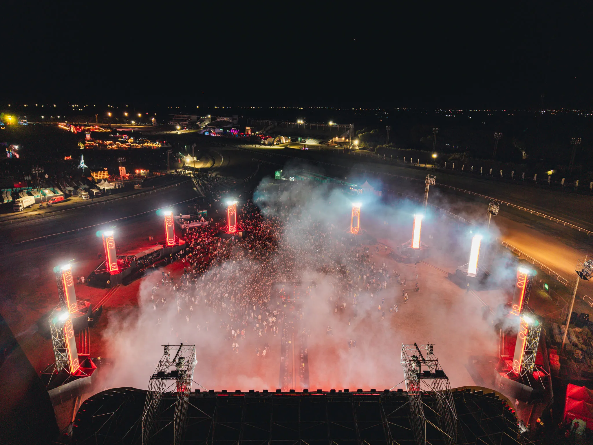 Lollapalooza. Perrys Stage